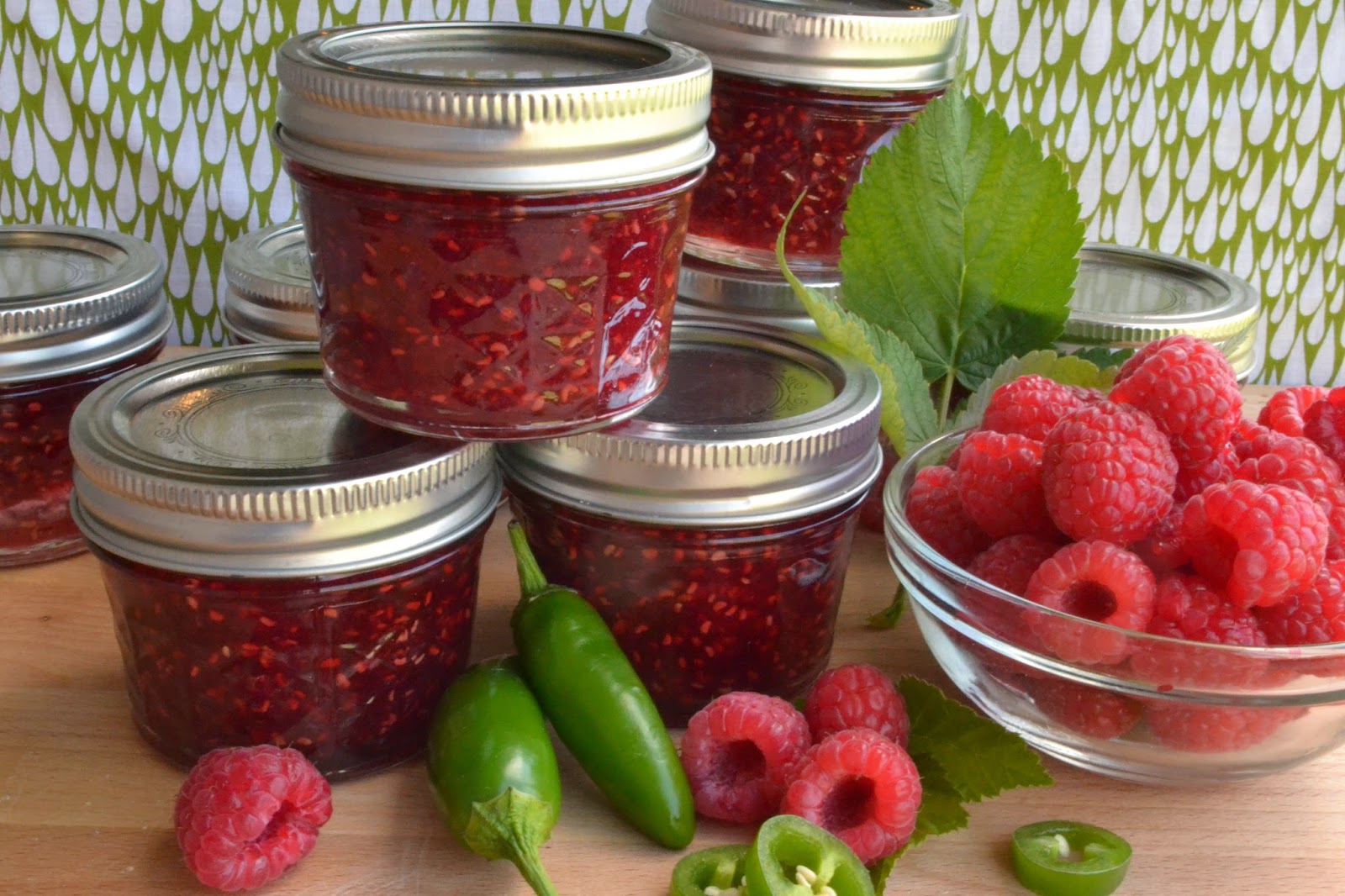 7kidsathome Raspberry Jalapeno Sauce/Jam